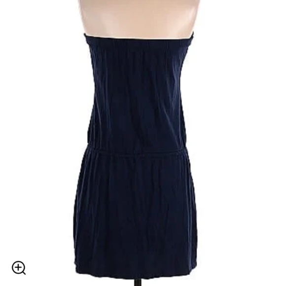 Michael Stars Casual Strapless Drop Waist Dress Size Small - Picture 2 of 7